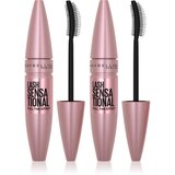 Maybelline Lash Sensational podaljševalna maskara za polne trepalnice odtenek 2x9.5 ml Cene