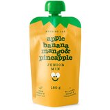 Nutrino Lab Junior jabolko, banana, mango, ananas 180 g u