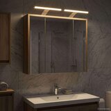  Kopalniška ogledalna omara Oreh 63,5 x 16 x 62,5 cm, (5000233095) | Shoptok.si