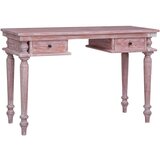 Furnova Pisalna miza 115x50x78 cm trden mahagonij, (21925251) Cene