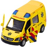  Metalni kombi hitne pomoći za igru 1:32 - žuti | Shoptok.si