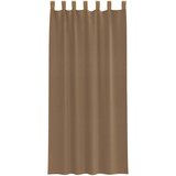 Voile zavjese s petljama 2 kom svijetlosmeđe 140x245 cm | shoptok.hr