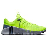 Nike free metcon 5, muške patike za fitnes, žuta DV3949