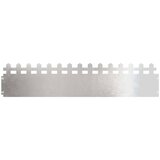  Rubnjaci za travnjak 10 kom. 103 x 0,05 x 22 cm Srebrna | shoptok.hr