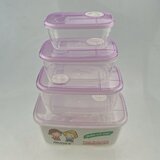  Kutije za hranu set 4/1 180050 | ePonuda.com