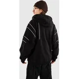 Mikina Hoodie Black L