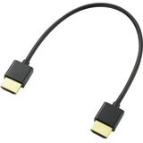 SpeaKa Professional HDMI priključni kabel 20.00 cm SP-9076308 audio povratni kanal (arc), pozlaćeni kontakti crna [1x mu Cijene