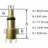 Rosfix BAJONETNI ADAPTER / REDUKCIJA ZA TLAČNE ČISTILNIKE NILFISK / LAVOR, (22047302) | Shoptok.si