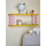 Bloomingville Mini Rumena večnivojska otroška polica 60 cm Bibiola – | Shoptok.si