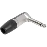 SK2PU metalni mono audio utikač 6,35 mm, pod uglom od 90°