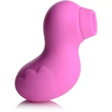 Shegasm Sucky Ducky Clitoral Stimulator Pink