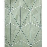 STIL posteljina plavo zelena renforce 140x200 | shoptok.hr