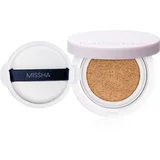 Magic Cushion Cover Lasting dolgoobstojni tekoči puder v gobici SPF 50+ odtenek #27 Honey Beige 15 g
