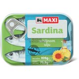 Maxi Sardina u biljnom ulju 105g | ePonuda.com