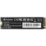 Verbatim Vi3000 1tb nvme/pcie M.2 internal ssd pcie nvme 3.0 x4 retail 49375 | ePonuda.com
