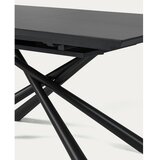 Kave Home Raztegljiva jedilna miza z dodatno ploščo s keramično ploščo 90x160 cm Theone – | Shoptok.si