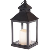 Dakls Crna LED lanterna na baterije (visina 20 cm) – Cijene