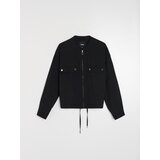 Sinsay Lagana bomber jakna s twill završetkom | shoptok.hr
