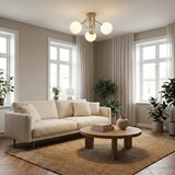 Brilagi plafonski luster 3xE27/60W/230V bež/zlatna | Eponuda.com