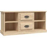 TV ormarić boja hrasta sonome 99 5x35 5x48 cm konstruirano drvo | shoptok.hr