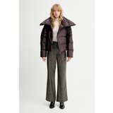 Rains Jakne ALTA VISION SHORT PUFFER JACKET Bordo | Shoptok.si