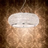 Ideal Lux kristalni luster pasha 10xE14/40W/230V, prečnik 55 cm, hrom | Eponuda.com