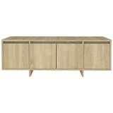 vidaXL TV omarica sonoma hrast 120x30x40,5 cm iverna plošča | Shoptok.si