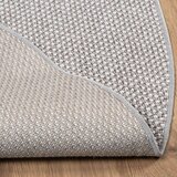  Tepisi za područja Kružni LUGO Krem i Siva Ø 200 CM Poliester | shoptok.hr