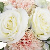 Atmosphera BUKET RUŽA/KARANFIL 26 CM PES | shoptok.hr