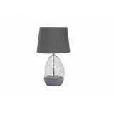 Rabalux Stona lampa Apolonia E27 1x MAX 40W sivo (74228) | ePonuda.com