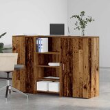 Recepcijski stol 155x50x103,5 cm od konstruiranog drva | shoptok.hr