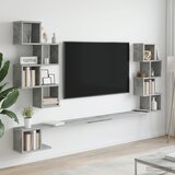  Polica za TV na zidu Konstruirano drvo | shoptok.hr