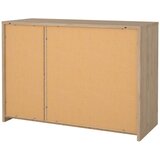 Tvilum Bijela/u prirodnoj boji komoda u dekoru hrasta 119x84x48 cm Next – | shoptok.hr