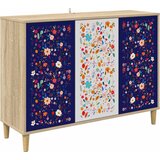  Kreveta MAINZ Sonoma 102 x 33 x 75 cm Konstruirano drvo | shoptok.hr