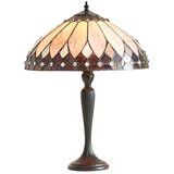  Endon 63982 - Stona lampa Tiffany BROOKLYN 1xE27/60W/230V prečnika 40 cm | Eponuda.com