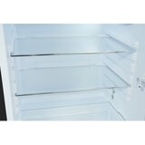EXQUISIT Izjemni retro hladilnik v mat RKS120-V-H-160E crni barvi brez zamrzovalnika. | Shoptok.si