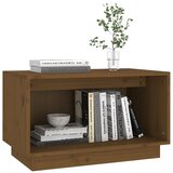 Ormarić za knjige boja meda 60 x 35 x 35 cm od masivne borovine | shoptok.hr