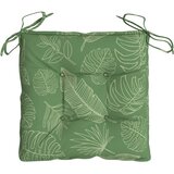  Jastuci za stolice 6 kom s uzorkom lišća 40x40x7 cm od tkanine | shoptok.hr