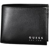 Guess Jeans BLACK MEN&#39;S WALLET Cene