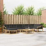  Set vanjskih sofa 8 kom. Bijela i antracit | shoptok.hr