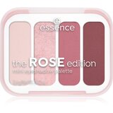 Essence The Rose Edition paleta senčil za oči mini 3.6 g Cene
