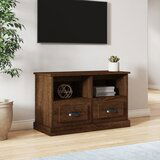 The Living Store TV omarica rjavi hrast 80x35x50 cm inženirski les - TV Omarica, (21376851) | Shoptok.si