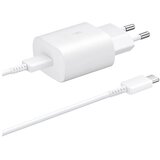 Samsung 25W EP-TA800EWE USB-C HITR STENSKI POLNILEC ZA TELEFONE, (5000337877) u