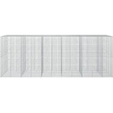  Gabion s žicom debljine 5 mm i mrežom 5x5 cm 550x50x200 cm - 50 cm 200 cm 550 cm | shoptok.hr