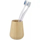 Wenko Čaša za četkice za zube od bambusa u prirodnoj boji Maru –