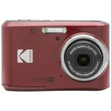 pixpro FZ45 friendly zoom digitalni fotoaparat 16 megapiksela zoom (optički): 4 x crvena full hd video, hdr video, ugrađena baterija