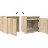  Stenska nočna omarica sonoma hrast 38x34x40 cm | Shoptok.si
