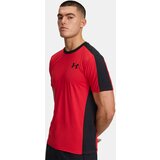Under Armour Men's T-shirt UA HG Wordmark SS-RED - Men's Cijene