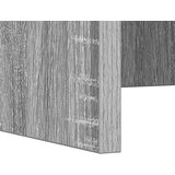  Stol za zid Siva Sonoma 100 x 45 x 30 cm Konstruirano drvo | shoptok.hr