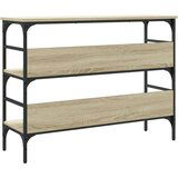  Konzolni stol boja hrasta sonome 100x32x75 cm konstruirano drvo | shoptok.hr